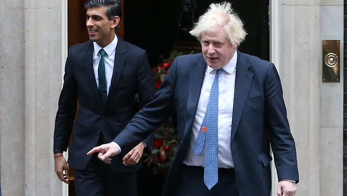 Los británicos quieren a Rishi Sunak: mientras Boris Johnson lucha, una nueva encuesta muestra un gran apoyo para que el canciller reemplace al primer ministro cuando deje el cargo