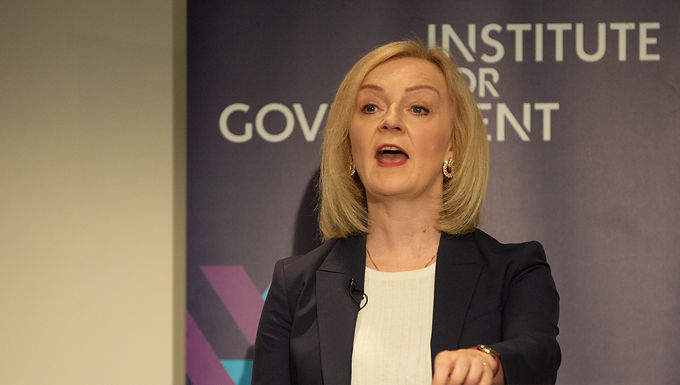 Sunak descarta la petición de reducción de impuestos de Truss como una prioridad equivocada para el país