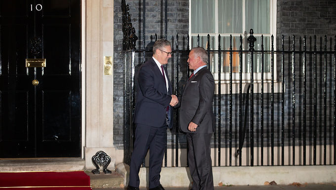 Starmer recibe a veteranos y organizaciones benéficas en Downing Street antes del Día del Recuerdo