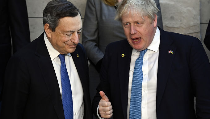 Johnson desafía a la UE a falta de un acuerdo sobre el Protocolo de Irlanda