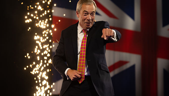 Nigel Farage "renunciará" al control de Reform UK renunciando a sus acciones mayoritarias