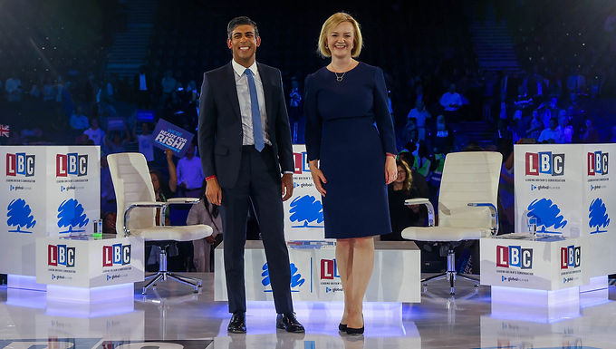Liz Truss se prepara para una clara victoria, pero por un margen más ajustado de lo esperado: encuestador