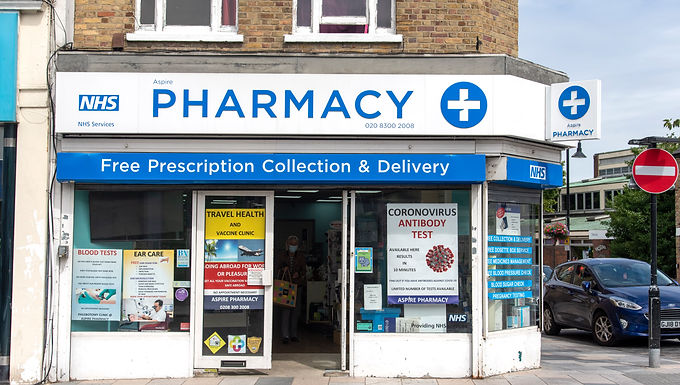 Los farmacéuticos atenderán consultas y prescribirán medicamentos en Inglaterra.