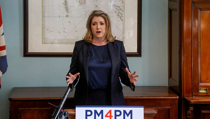 Rishi Sunak será el próximo primer ministro después de que Penny Mordaunt abandone la carrera