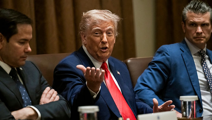 Donald Trump interviene sensacionalmente después de que la atleta de la escuela secundaria transgénero dejó a las rivales femeninas angustiadas