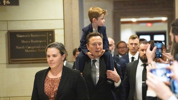 Nigel Farage tiene una reunión de una hora con Elon Musk en Florida